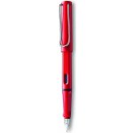 Lamy Safari Shiny Red hrot F 1506/0165264 – Zboží Dáma