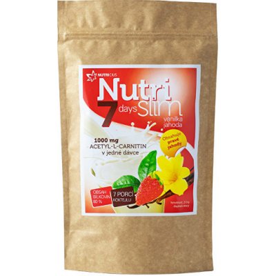 NutriSlim vanilka jahoda 210 g – Hledejceny.cz