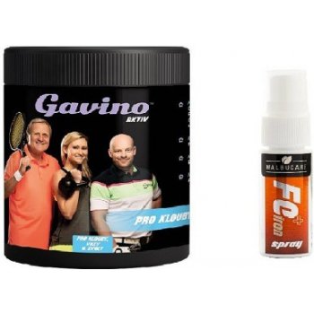 Gavino Aktiv 700 g + Malbucare Fe+Iron spray 15 ml