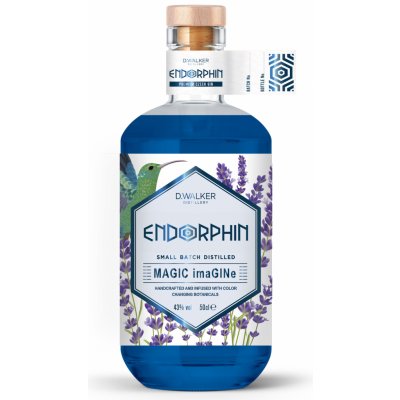 Endorphin Magic Imagine 43% 0,5 l (holá láhev) – Zbozi.Blesk.cz