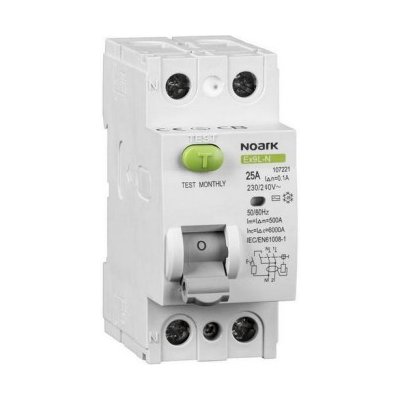 Noark Ex9L-N 2P 40A AC 30mA 108315 – Hledejceny.cz