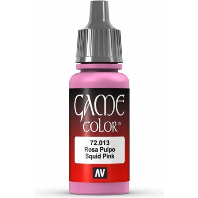 Vallejo: Game Color Squid Pink 17ml – Zboží Živě