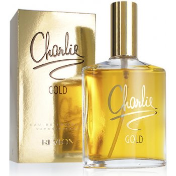 Revlon Charlie Gold toaletní voda dámská 100 ml