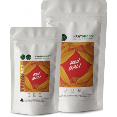 Kratom Red Bali 100 g – Zboží Mobilmania