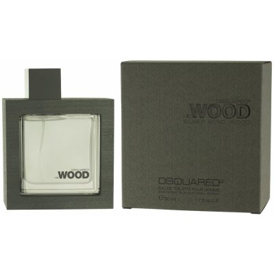 Dsquared2 He Wood Silver Wind Wood toaletní voda pánská 50 ml