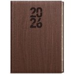 Ctirad Wood A5 Denní 2026 hnědá – Hledejceny.cz