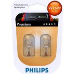 Philips Vision W16W W2,1x9,5d 12V 16W 2 ks 12067B2 – Hledejceny.cz