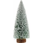 GEROMA Stojací vánoční dekorace stromeček plastový zasněžený 22 cm, 1 ks – Hledejceny.cz