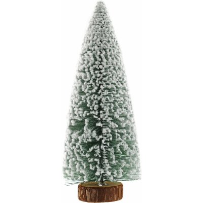 GEROMA Stojací vánoční dekorace stromeček plastový zasněžený 22 cm, 1 ks – Hledejceny.cz