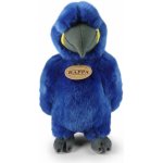 Eco- Friendly papoušek modrý Ara Hyacintový stojící 25 cm – Zboží Dáma