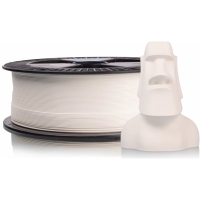 Plasty Mladeč tisková struna filament 1.75 PLA bílá 2 kg (F175PLA_WH_2KG) – Zboží Mobilmania