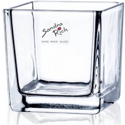 Sandra Rich dekorační sklenice / sklenička 7,5 cm (6 ks)