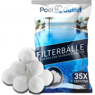 Pool Outlet Premium Filtrační Kuličky 700g – Zboží Mobilmania