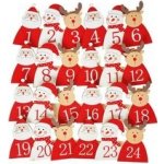 MFP 8885976 kolíček dřevěný adventní kalendář figurky CJ-10176E – Hledejceny.cz
