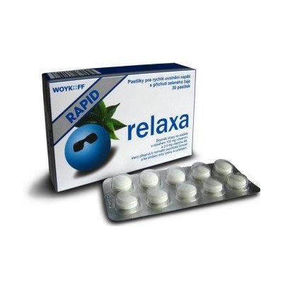 Relaxa Rapid 10 pastilek – Hledejceny.cz