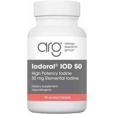 Optimox Iodoral 50 mg 90 tablet – Hledejceny.cz