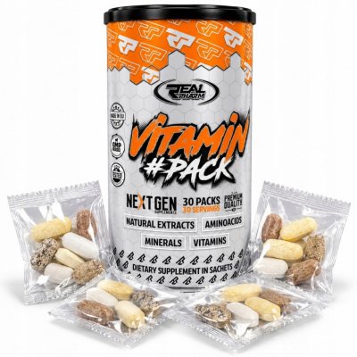 Real Pharm Vitamín #Pack 30 balíčkov – Hledejceny.cz