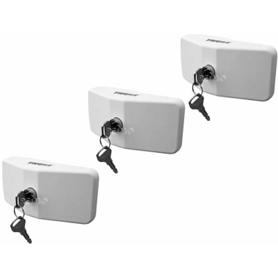 Zámek Thule Door Lock 3 ks | Zboží Auto