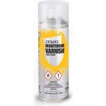 GW Lak ve spreji Munitorum Varnish – Zboží Živě