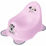 Keeeper Nočník Minnie Mouse s protiskluzem růžový – Zboží Mobilmania
