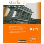 STUDIO D B2/1 UNTERRICHTSVORBEREITUNG mit KOPIERVORLAGEN und – Hledejceny.cz