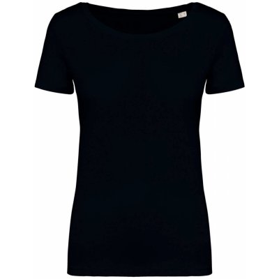 Dámské tričko z organické bavlny Native černá – Zboží Mobilmania