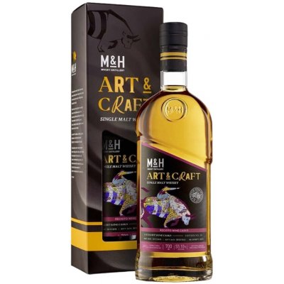 MH Art&Craft Recioto Casks 51,1% 0,7 l (karton) – Hledejceny.cz