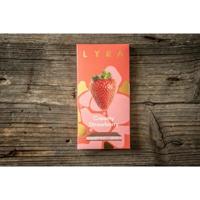 LYRA Creamy Strawberry 80 g – Hledejceny.cz