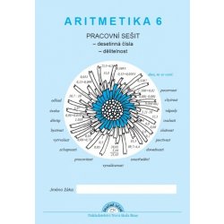Aritmetika 6 - Desetinná čísla, dělitelnost - pracovní sešit - Zdena Rosecká