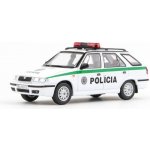 Abrex škoda Felicia FL Combi 1998 Policie ČR 1:43 – Zboží Mobilmania