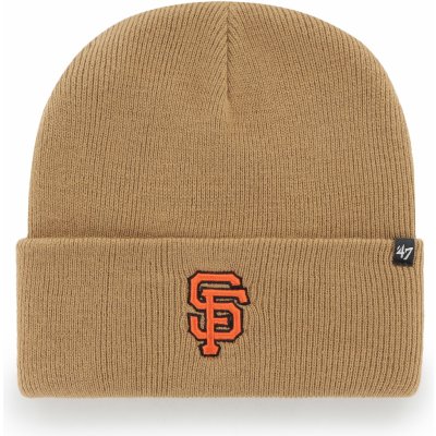 47 Brand pánská Zimní čepice San Francisco Giants Haymaker '47 Cuff Knit – Hledejceny.cz