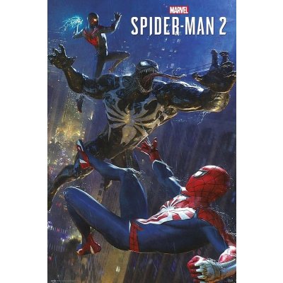 Plakát 61x91,5cm – Spider-Man 2 - Spideys vs Venom – Zbozi.Blesk.cz