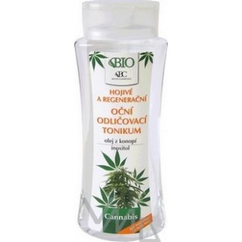 Bione Cosmetics Cannabis oční odličovací tonikum 255 ml