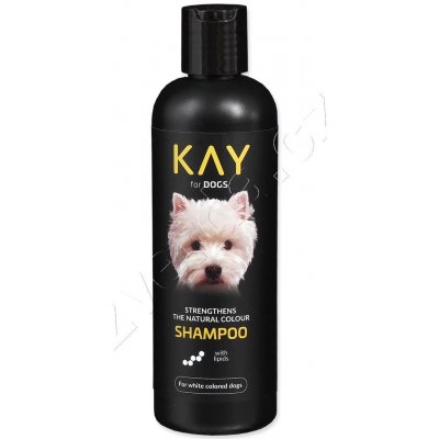 Kay for Dog pro bílou srst 250 ml – HobbyKompas.cz