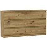 Mobene Modern 120 x 30 x 76 cm – Hledejceny.cz