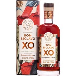 Ron Esclavo Ron Dominicana XO 42% 0,7 l (tuba)