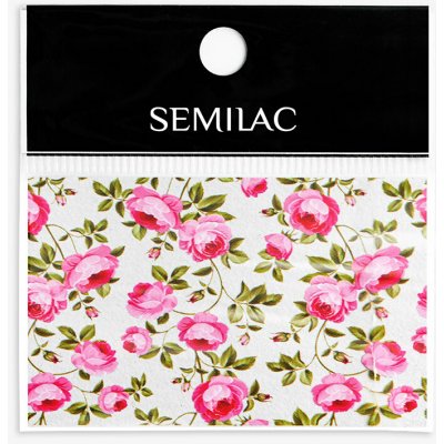 32 Semilac Nail transfer foil Blooming Flowers – Hledejceny.cz