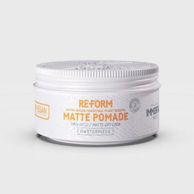 Immortal Vegan Re - Form Matte Pomade matná pomáda na vlasy 150 ml – Hledejceny.cz