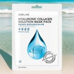 Lebelage Hydratační plátýnková maska s kolagenem a kyselinou hyaluronovou Hyaluronic Collagen Solution Mask - 23 ml 1 ks – Zboží Mobilmania