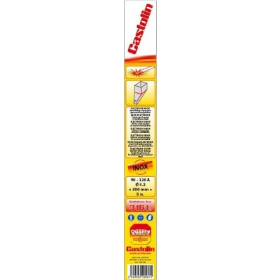 Castolin 316L oblouk 2,5 mm x 300 mm 10 ks – Sleviste.cz