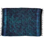 Sarong BOB Batik Kolibřík černo modro fialový – Zboží Dáma