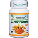 Planet Ayurveda Kurkumin 95% extrakt 7:1 500 mg 60 kapslí – Hledejceny.cz