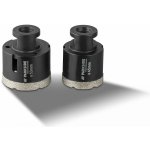 PARKSIDE PERFORMANCE Diamantové vrtací korunky Průměr 45 / 53 mm – Hledejceny.cz