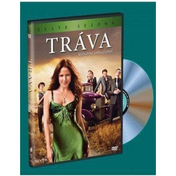 Tráva 6 DVD