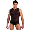 Pánské erotické prádlo Tílko GREGG HOMME X-RATED MAXIMISER MUSCLE TOP black