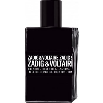 Zadig & Voltaire This Is Him! toaletní voda pánská 100 ml