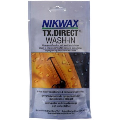 Nikwax TX Direct Wash In 100 ml – Zboží Mobilmania