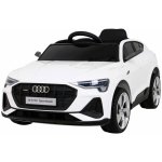 Mamido Elektrické autíčko Audi E-Tron Sportback Eva kola 4x4 bílá – Sleviste.cz