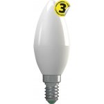 Emos LED žárovka Classic Candle 4W E14 Teplá bílá – Zboží Živě