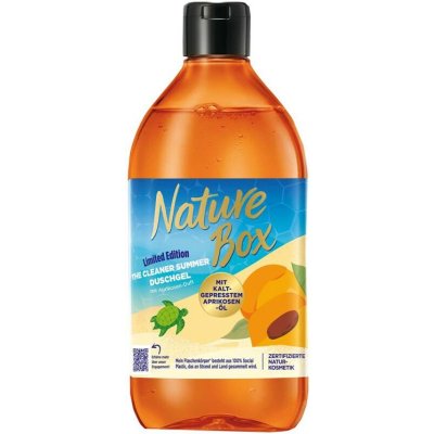 Nature Box sprchový gel se za studena lisovaným arganovým olejem 385 ml – Hledejceny.cz